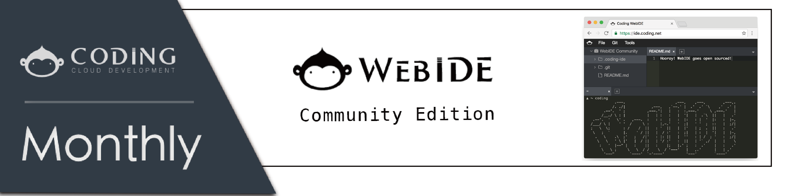 Coding Monthly | Coding 客户端发布 4.0 版，只为离你更近一点 - CODING 博客